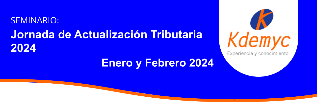 Jornada de Actualización Tributaria 2024 